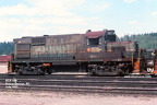 BC580 (3349 visits) Unit No: 580 Ex: PGE 580
Builder: MLW/PGE-1956
Type: RS-10
Class: MRS-16
Location: Prince George... BC580