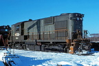 BC581 (3729 visits) Unit No: 581 Ex: PGE 581
Builder: MLW-1956
Type: RS-10
Class: MRS-16
Location: Ft.St.John, BC
D... BC581