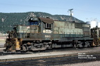 BC580 (3220 visits) Unit No: 580 Ex: PGE 580
Builder: MLW/PGE-1956
Type: RS-10
Class: MRS-16
Location: Williams Lake... BC580