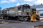 BC584 (3439 visits) Unit No: 584 Ex: PGE 584
Builder: MLW/PGE-1956
Type: RS-10
Class: MRS-16
Location: North Vancouv... BC584