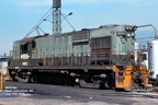 BC583 (3449 visits) Unit No: 583 Ex: PGE 583
Builder: MLW-1956
Type: RS-10
Class: MRS-16
Location: North Vancouver, ... BC583