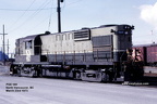 PG580 (3129 visits) Unit No: 580
Builder: MLW-1956
Type: RS-10
Class: MRS-16
Location: North Vancouver, BC
Date: Ma... PG580