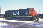 2304m
