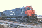 2308m